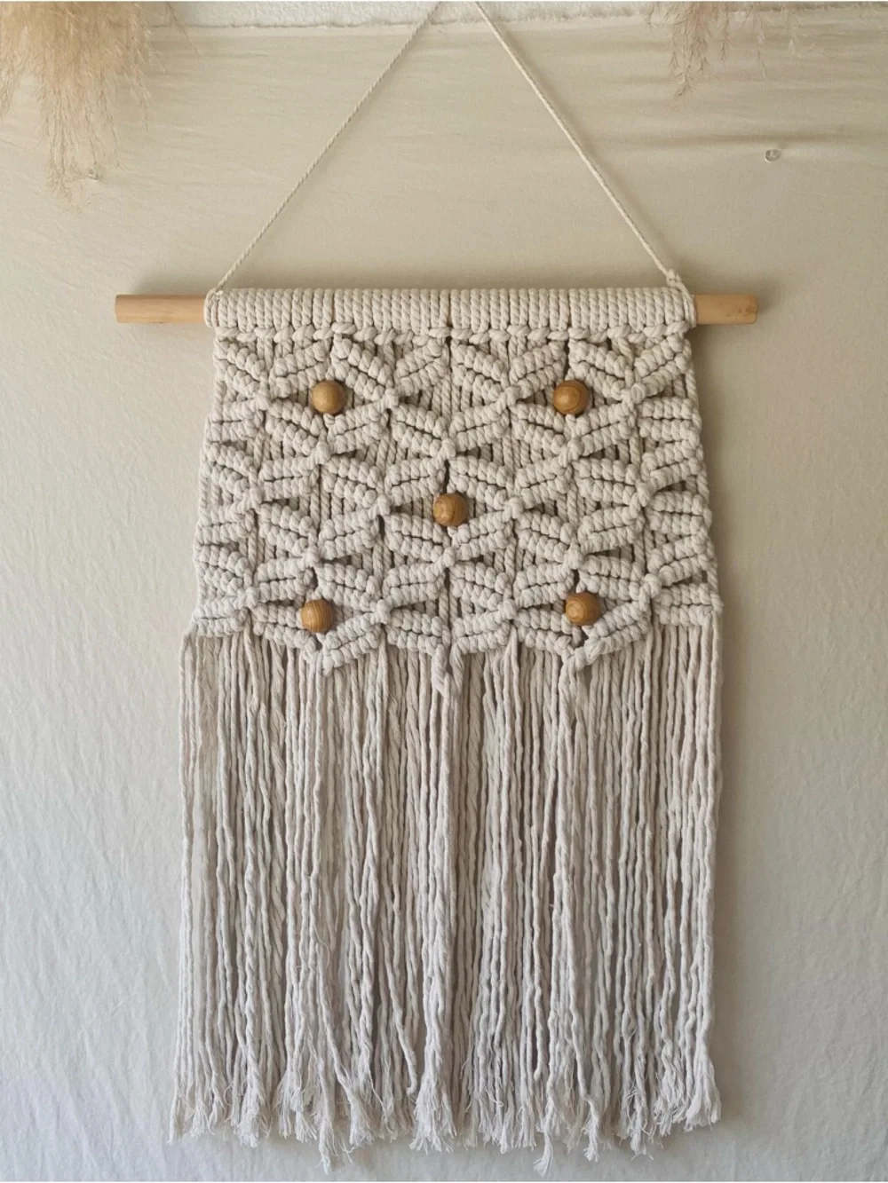 Anthropologie large handwoven